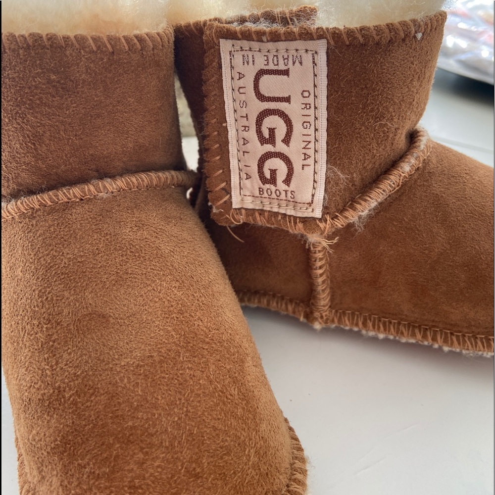 Baby child UGG slippers boots warm